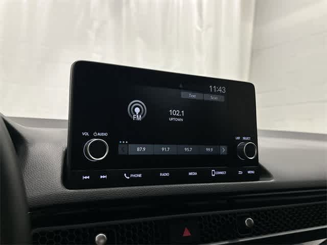 2025 Honda Civic Hybrid Sport Solar Silver Metallic at Honda of Clear Lake