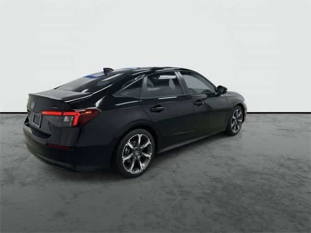 2026 Honda Civic Hybrid Sport Touring Crystal Black Pearl at Honda of Clear Lake