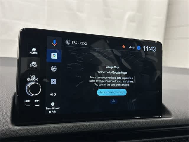 2026 Honda Civic Hybrid Sport Touring Crystal Black Pearl at Honda of Clear Lake