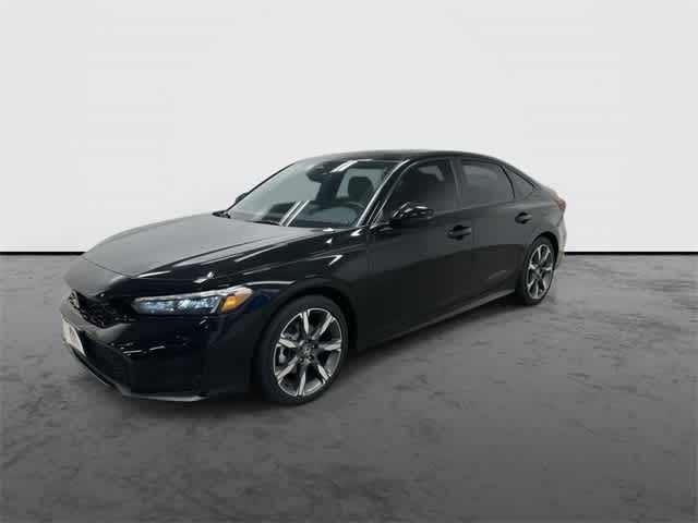 2026 Honda Civic Hybrid Sport Touring Crystal Black Pearl at Honda of Clear Lake