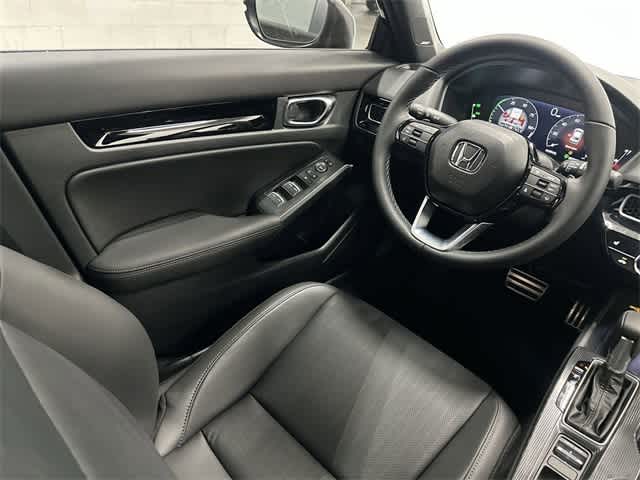 2026 Honda Civic Hybrid Sport Touring Crystal Black Pearl at Honda of Clear Lake
