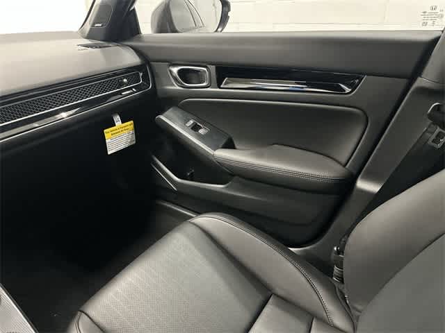 2026 Honda Civic Hybrid Sport Touring Crystal Black Pearl at Honda of Clear Lake