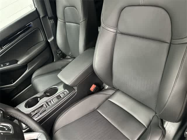 2026 Honda Civic Hybrid Sport Touring Crystal Black Pearl at Honda of Clear Lake