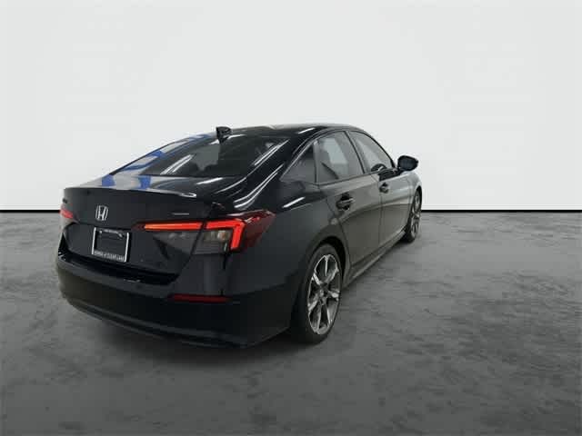 2026 Honda Civic Hybrid Sport Touring Crystal Black Pearl at Honda of Clear Lake