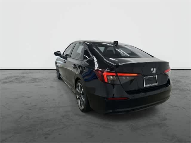 2026 Honda Civic Hybrid Sport Touring Crystal Black Pearl at Honda of Clear Lake