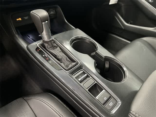 2026 Honda Civic Hybrid Sport Touring Crystal Black Pearl at Honda of Clear Lake