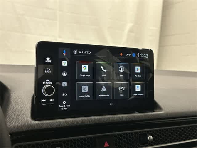 2026 Honda Civic Hybrid Sport Touring Crystal Black Pearl at Honda of Clear Lake