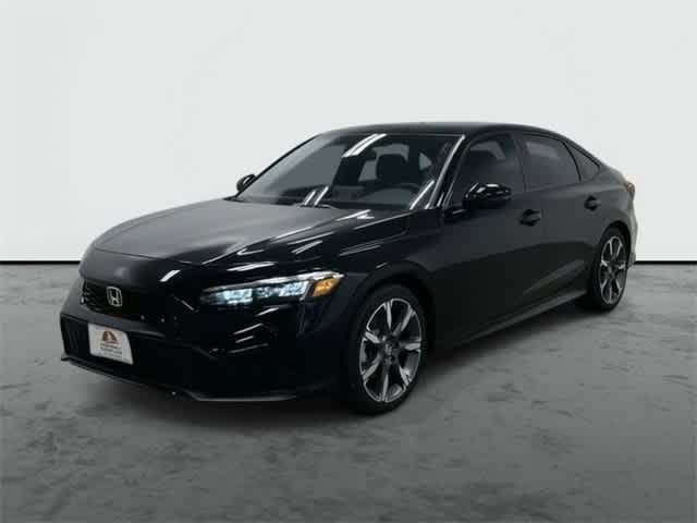 2026 Honda Civic Hybrid Sport Touring Crystal Black Pearl at Honda of Clear Lake