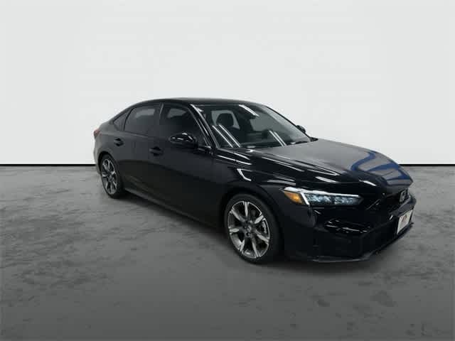 2026 Honda Civic Hybrid Sport Touring Crystal Black Pearl at Honda of Clear Lake