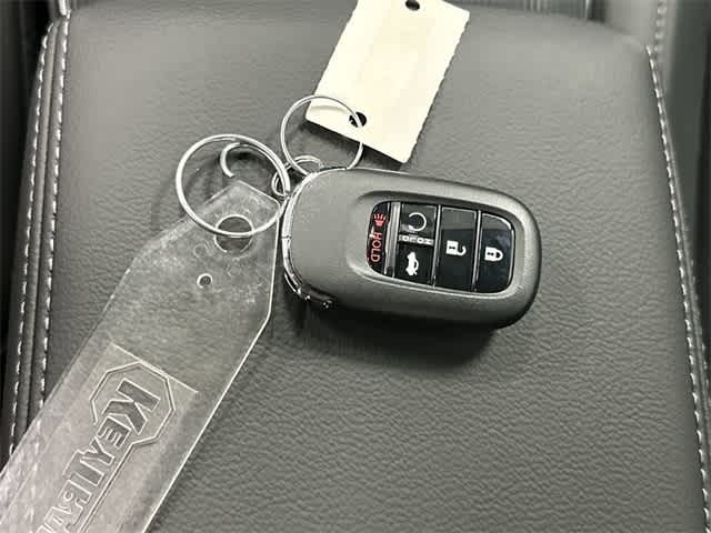 2026 Honda Civic Hybrid Sport Touring Crystal Black Pearl at Honda of Clear Lake