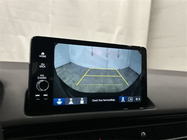 2026 Honda Civic Hybrid Sport Touring Crystal Black Pearl at Honda of Clear Lake