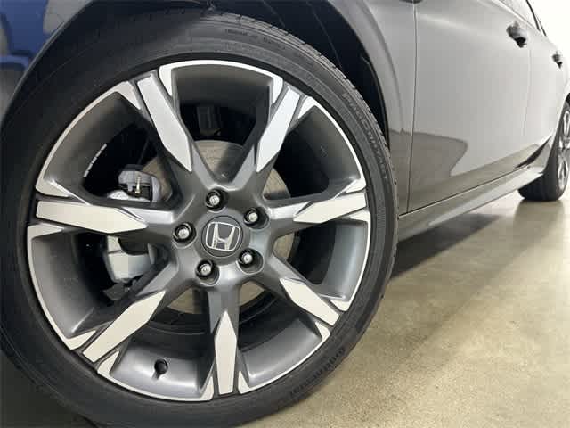 2026 Honda Civic Hybrid Sport Touring Crystal Black Pearl at Honda of Clear Lake