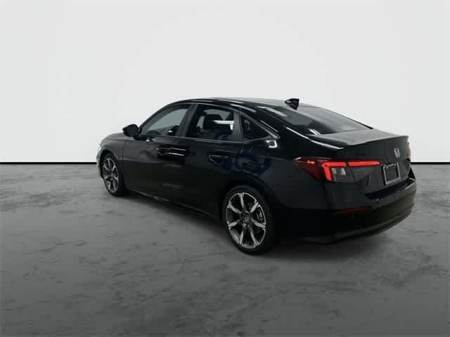 2026 Honda Civic Hybrid Sport Touring Crystal Black Pearl at Honda of Clear Lake