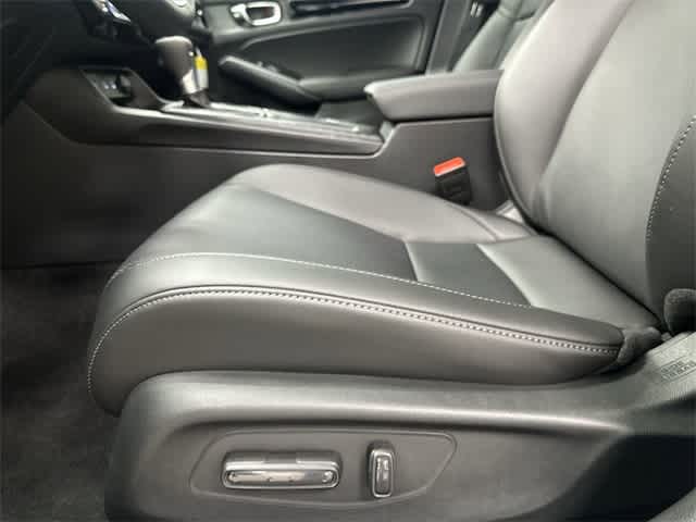 2026 Honda Civic Hybrid Sport Touring Crystal Black Pearl at Honda of Clear Lake