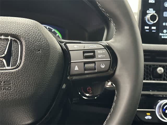 2026 Honda Civic Hybrid Sport Touring Crystal Black Pearl at Honda of Clear Lake