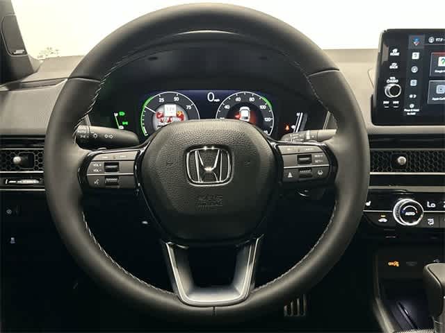 2026 Honda Civic Hybrid Sport Touring Crystal Black Pearl at Honda of Clear Lake
