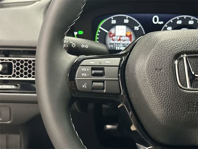 2026 Honda Civic Hybrid Sport Touring Crystal Black Pearl at Honda of Clear Lake