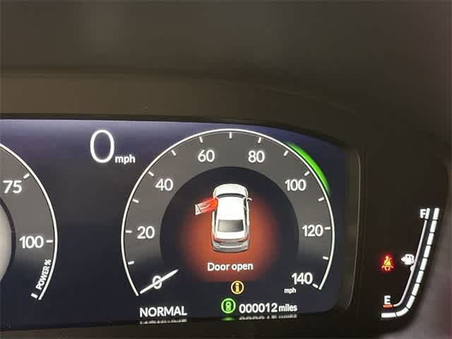 2026 Honda Civic Hybrid Sport Touring Crystal Black Pearl at Honda of Clear Lake