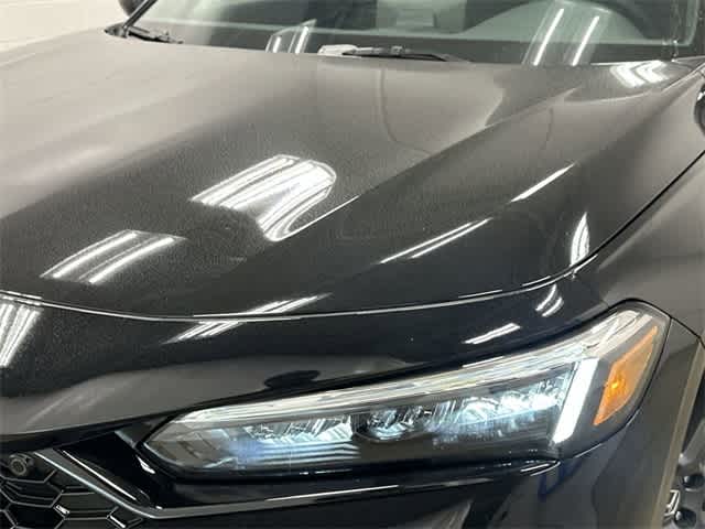 2026 Honda Civic Hybrid Sport Touring Crystal Black Pearl at Honda of Clear Lake