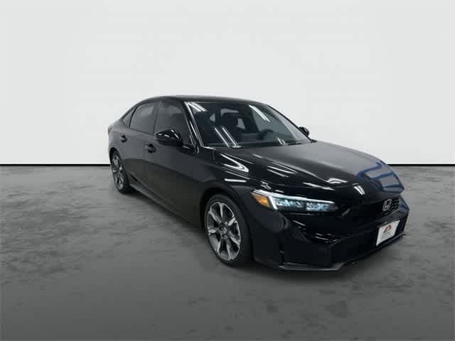 2026 Honda Civic Hybrid Sport Touring Crystal Black Pearl at Honda of Clear Lake