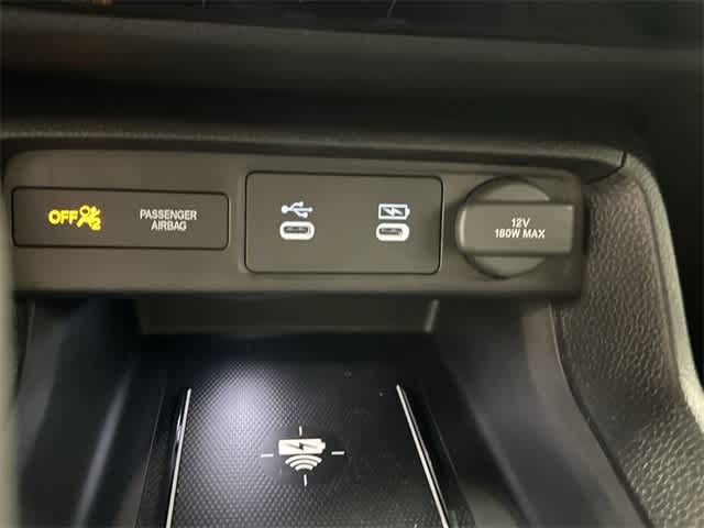 2026 Honda Civic Hybrid Sport Touring Crystal Black Pearl at Honda of Clear Lake