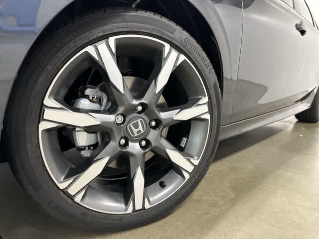 2026 Honda Civic Hybrid Sport Touring Meteorite Gray Metallic at Honda of Clear Lake