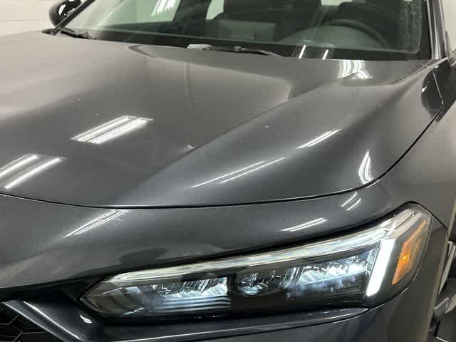 2026 Honda Civic Hybrid Sport Touring Meteorite Gray Metallic at Honda of Clear Lake