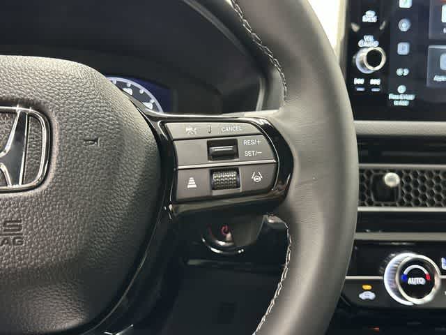 2026 Honda Civic Hybrid Sport Touring Meteorite Gray Metallic at Honda of Clear Lake