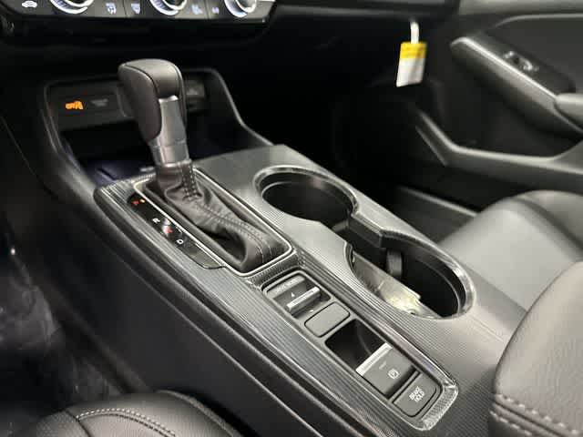2026 Honda Civic Hybrid Sport Touring Meteorite Gray Metallic at Honda of Clear Lake