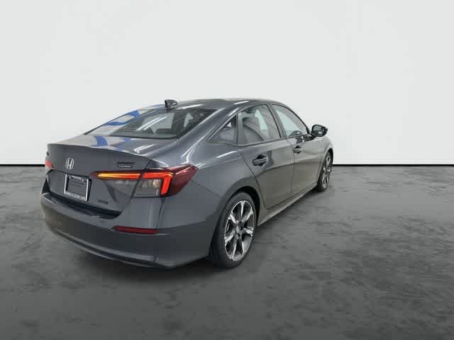 2026 Honda Civic Hybrid Sport Touring Meteorite Gray Metallic at Honda of Clear Lake