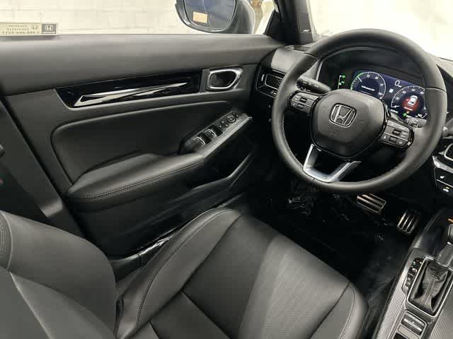 2026 Honda Civic Hybrid Sport Touring Meteorite Gray Metallic at Honda of Clear Lake