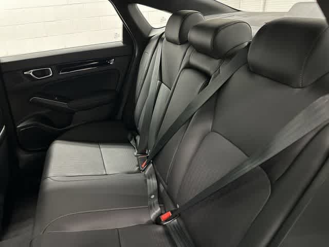 2026 Honda Civic Hybrid Sport Touring Meteorite Gray Metallic at Honda of Clear Lake