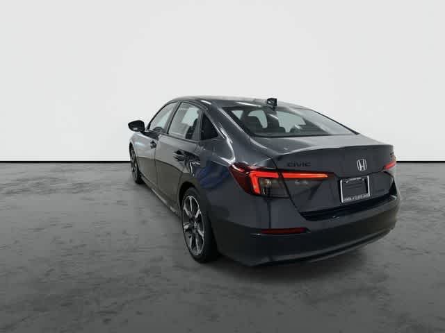 2026 Honda Civic Hybrid Sport Touring Meteorite Gray Metallic at Honda of Clear Lake