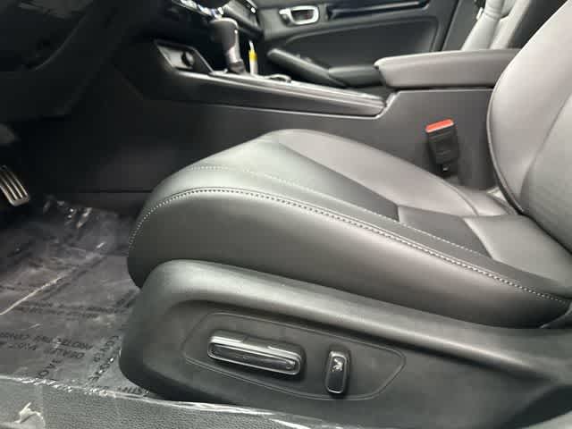 2026 Honda Civic Hybrid Sport Touring Meteorite Gray Metallic at Honda of Clear Lake