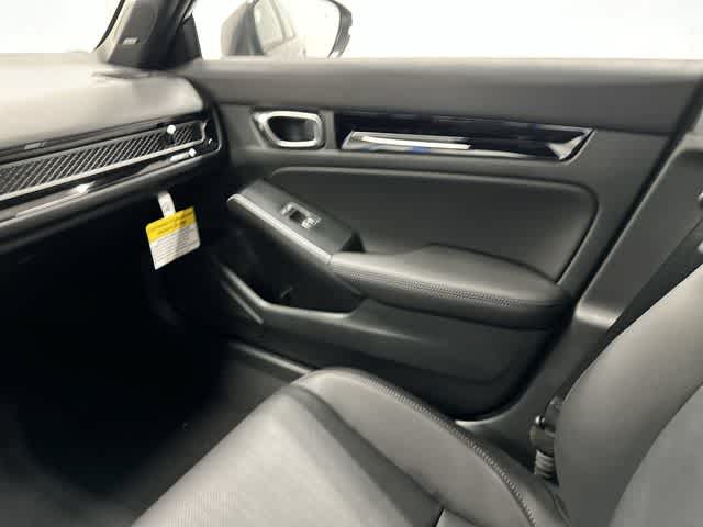 2026 Honda Civic Hybrid Sport Touring Meteorite Gray Metallic at Honda of Clear Lake