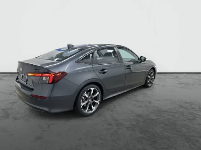 2026 Honda Civic Hybrid Sport Touring Meteorite Gray Metallic at Honda of Clear Lake