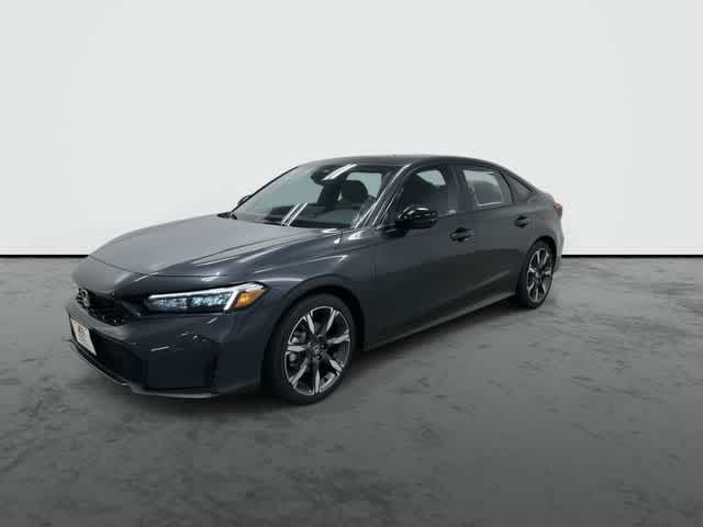 2026 Honda Civic Hybrid Sport Touring Meteorite Gray Metallic at Honda of Clear Lake