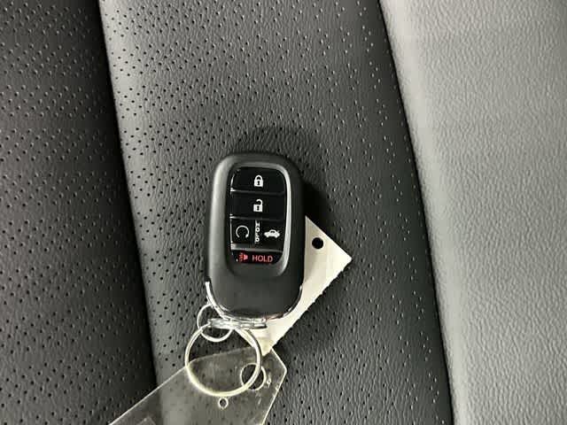 2026 Honda Civic Hybrid Sport Touring Meteorite Gray Metallic at Honda of Clear Lake