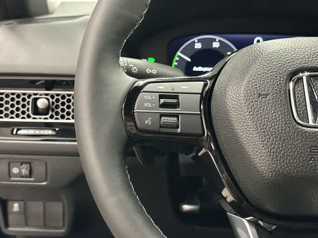 2026 Honda Civic Hybrid Sport Touring Meteorite Gray Metallic at Honda of Clear Lake