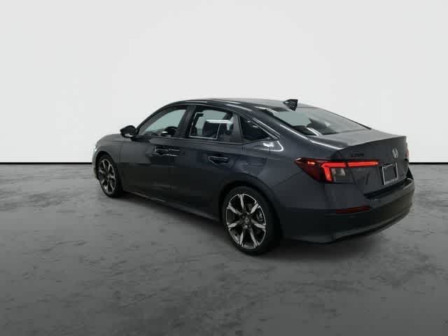 2026 Honda Civic Hybrid Sport Touring Meteorite Gray Metallic at Honda of Clear Lake