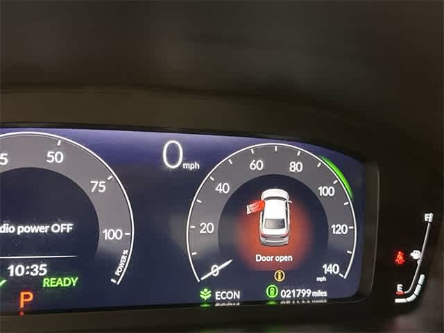 2025 Honda Civic Hybrid Sport Touring Rallye Red at Honda of Clear Lake