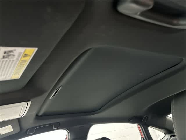 2025 Honda Civic Hybrid Sport Touring Rallye Red at Honda of Clear Lake