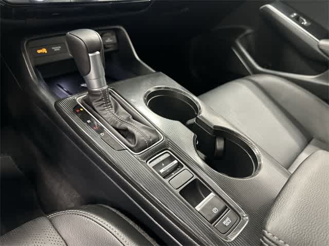 2025 Honda Civic Hybrid Sport Touring Rallye Red at Honda of Clear Lake