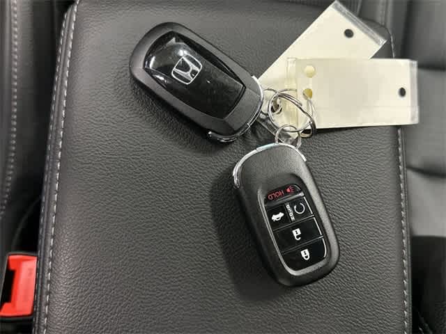 2025 Honda Civic Hybrid Sport Touring Rallye Red at Honda of Clear Lake