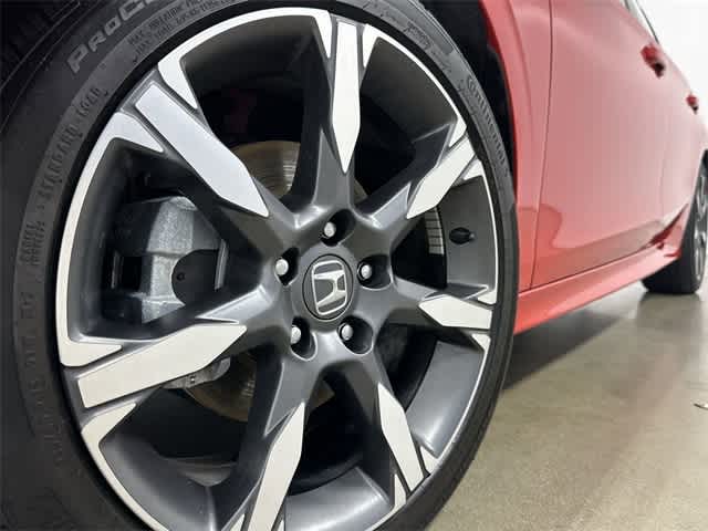 2025 Honda Civic Hybrid Sport Touring Rallye Red at Honda of Clear Lake