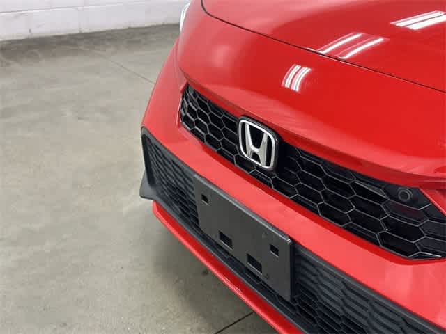 2025 Honda Civic Hybrid Sport Touring Rallye Red at Honda of Clear Lake