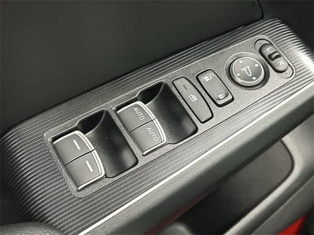 2025 Honda Civic Hybrid Sport Touring Rallye Red at Honda of Clear Lake