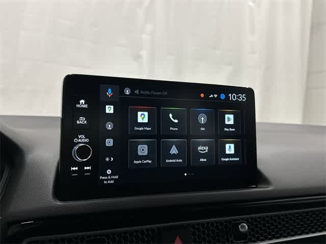 2025 Honda Civic Hybrid Sport Touring Rallye Red at Honda of Clear Lake