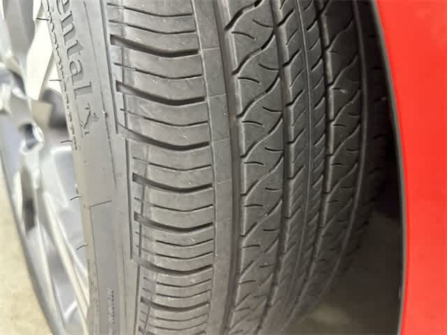 2025 Honda Civic Hybrid Sport Touring Rallye Red at Honda of Clear Lake