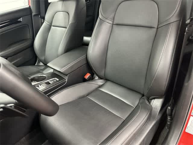 2025 Honda Civic Hybrid Sport Touring Rallye Red at Honda of Clear Lake